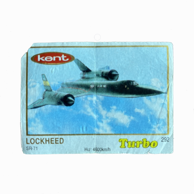 "Turbo 292 Kent Lockheed SR-71"