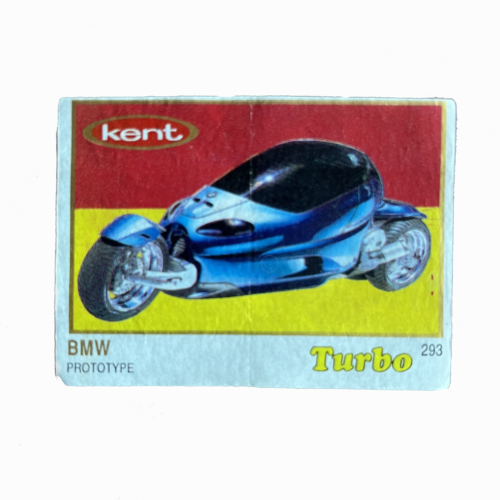 "Turbo 293 Kent BMW"