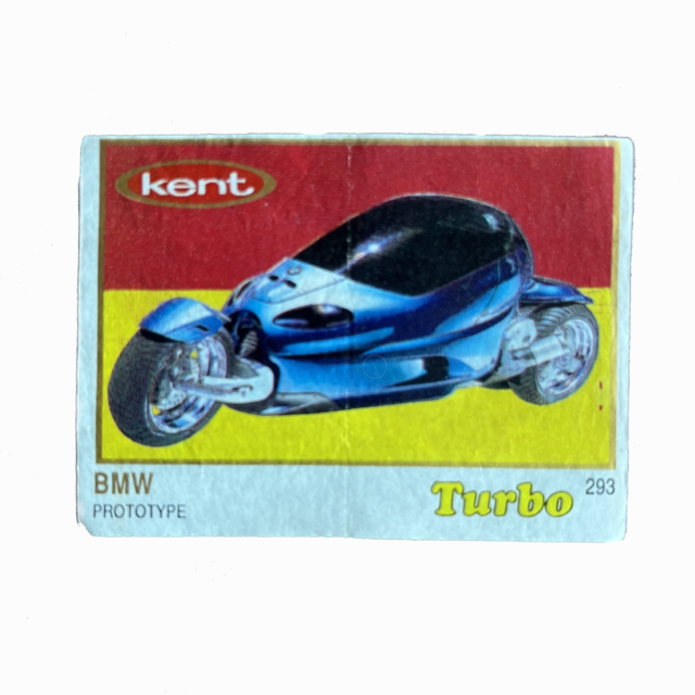 "Turbo 293 Kent BMW"
