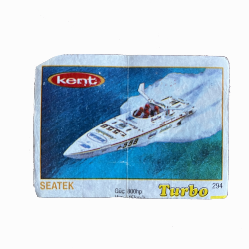 "Turbo 294 Kent Seatek"
