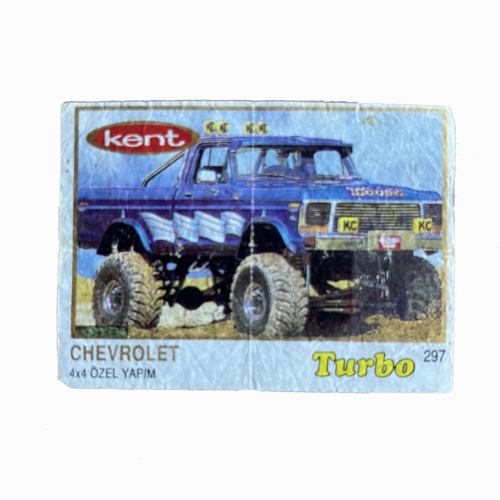 "Turbo 297 Kent Chevrolet 4x4"