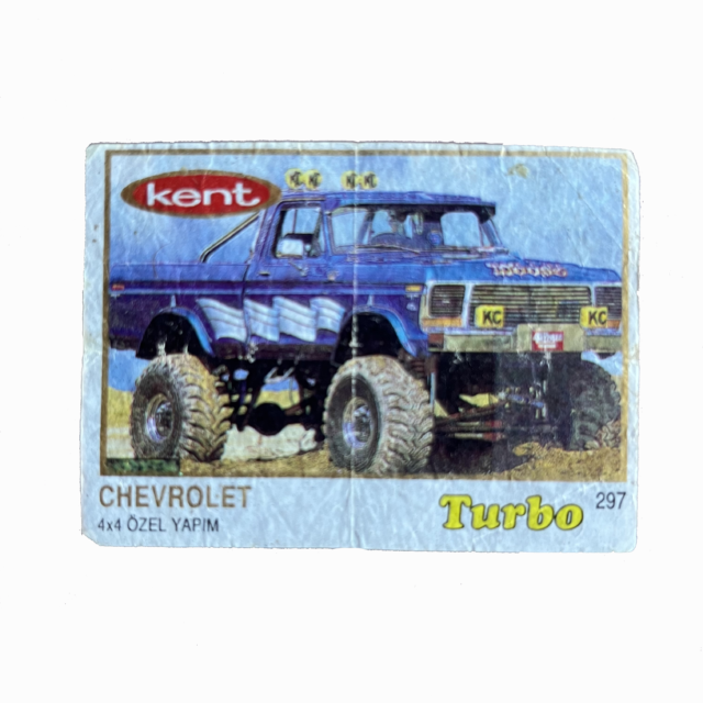 "Turbo 297 Kent Chevrolet 4x4"