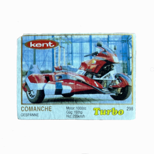 "Turbo 298 Kent Comanche Gespanne"