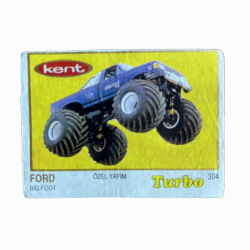 "Turbo 304 Kent Ford Big foot"