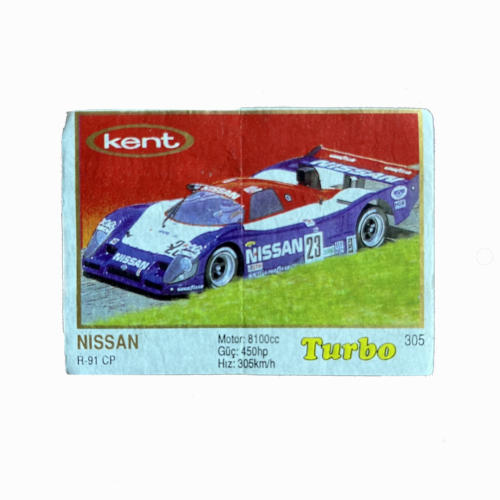 "Turbo 305 Kent Nissan R-91"