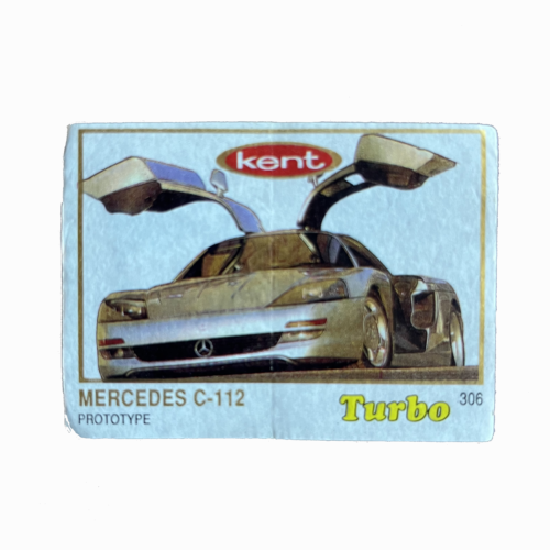 "Turbo 306 Kent Mercedes C-112"