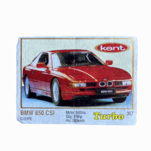 "Turbo 307 Kent BMW 850"
