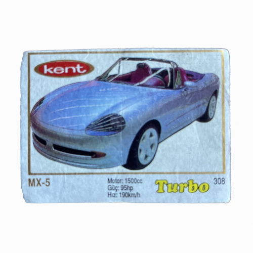 "Turbo 308 Kent MX-5"