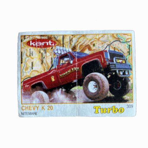 "Turbo 309 Kent Chevy K 20"