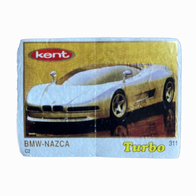 "Turbo 311 Kent BMW Nazca"