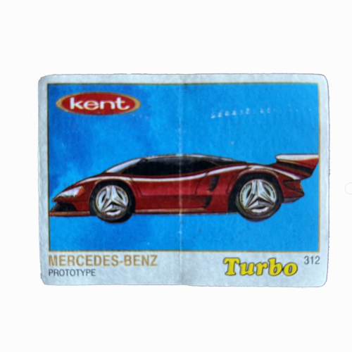 "Turbo 312 Kent Mercedes-Benz"