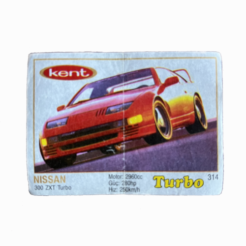 "Turbo 314 Kent Nissan 300"