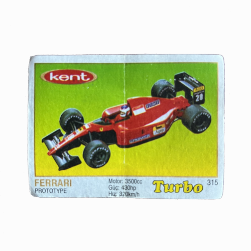 "Turbo 315 Kent Ferrari"