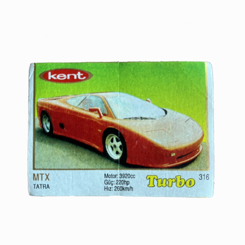 "Turbo 316 Kent MTX"