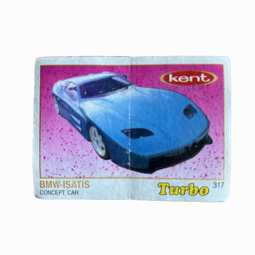 "Turbo 317 Kent BMW ISATIS"