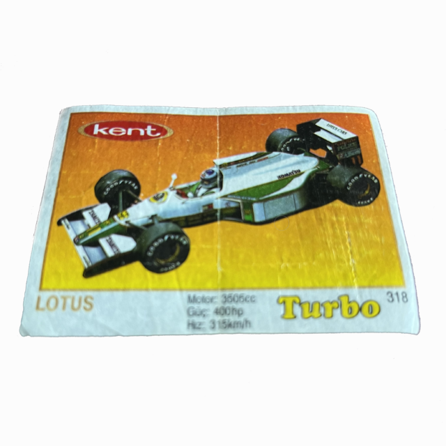 "Turbo 318 Kent Lotus"