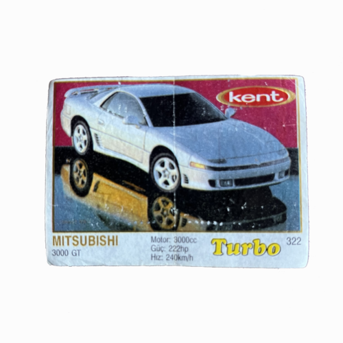 "Turbo 322 Kent Mitsubishi 3000GT"