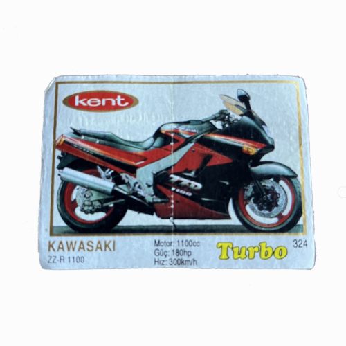 "Turbo 324 Kent Kawasaki"