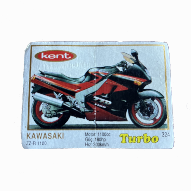 "Turbo 324 Kent Kawasaki"