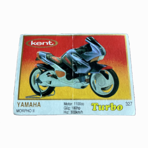 "Turbo 327 Kent Yamaha Morpho II"