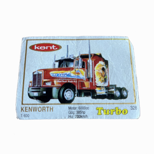 "Turbo 328 Kent Kenworth T-600"