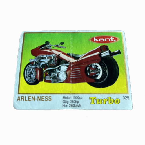 "Turbo 329 Kent Arlen- Ness"
