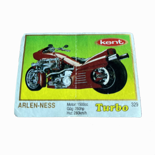 "Turbo 329 Kent Arlen- Ness"