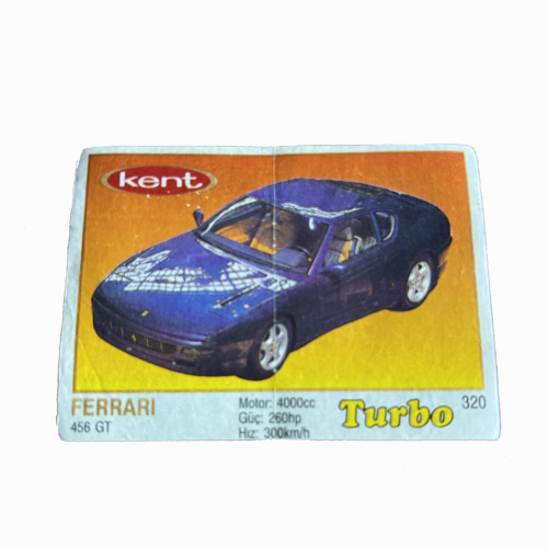 "Turbo 320 Kent Ferrari 456 GT"