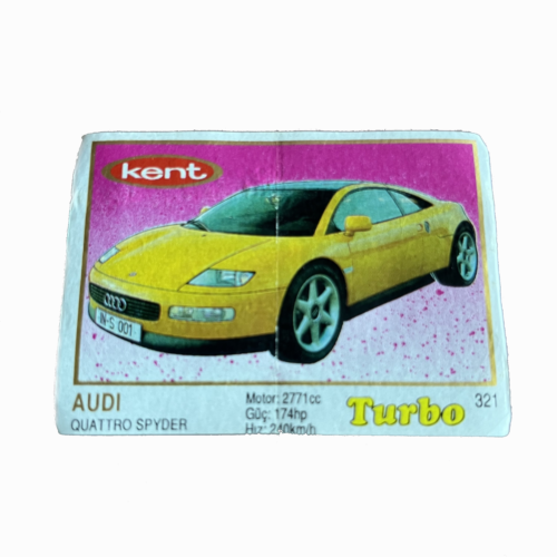 "Turbo 321 Kent Audi"