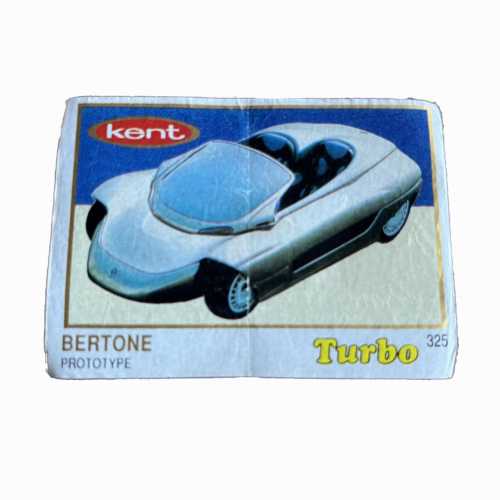 "Turbo 325 Kent Bertone"