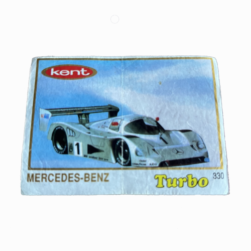 "Turbo 330 Kent  Mercedes-Benz"