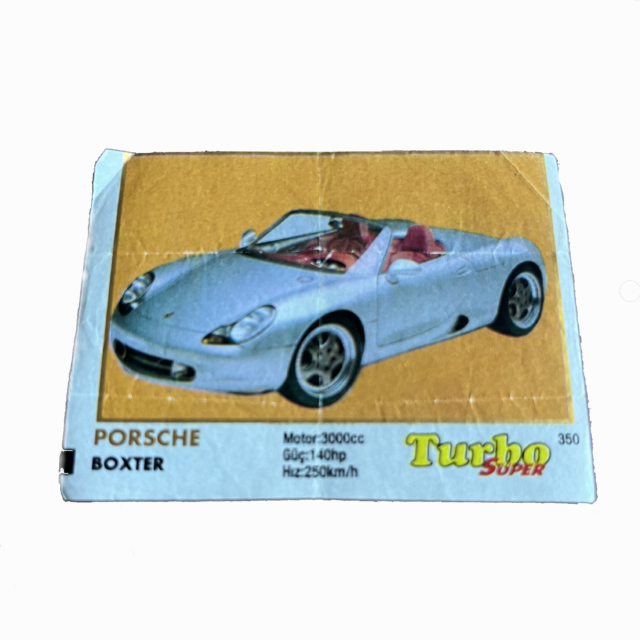 "Turbo Super 350 Porsche Boxter"