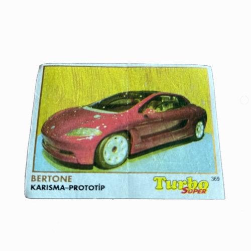 "Turbo Super 369 Bertone Karisma"
