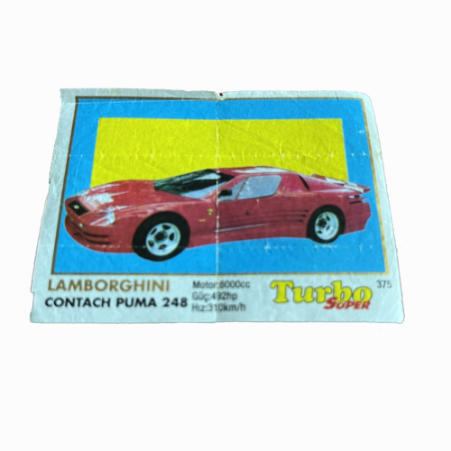 "Turbo Super 375 Lamborghini"