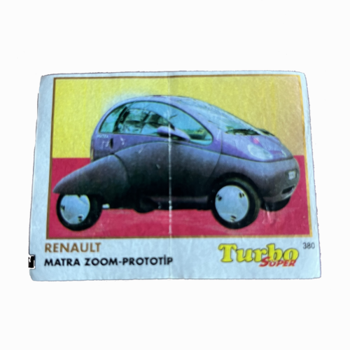 "Turbo Super 380 Renault Matra"