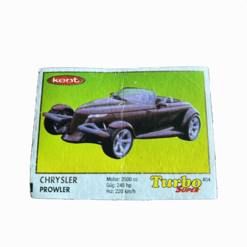 "Turbo Super 404 Kent Chrysler Prowler"