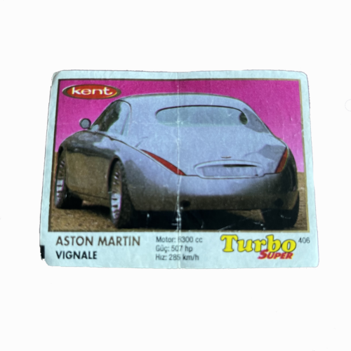 "Turbo Super 406 Kent Aston Martin"
