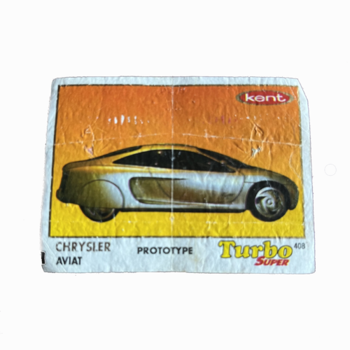 "Turbo Super 408 Kent Chrysler Aviat"