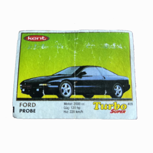 "Turbo Super 409 Kent Ford Probe"