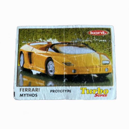 "Turbo Super 411 Kent Ferrari Mythos"
