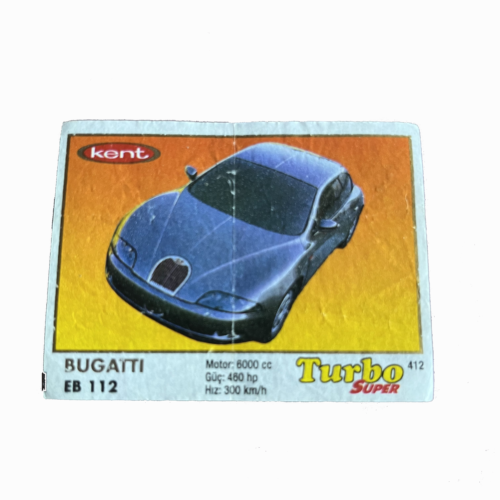 "Turbo Super 412 Kent Bugatti EB 112"