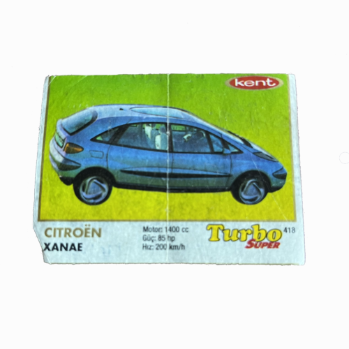 "Turbo Super 418 Kent Citroen Xanae"