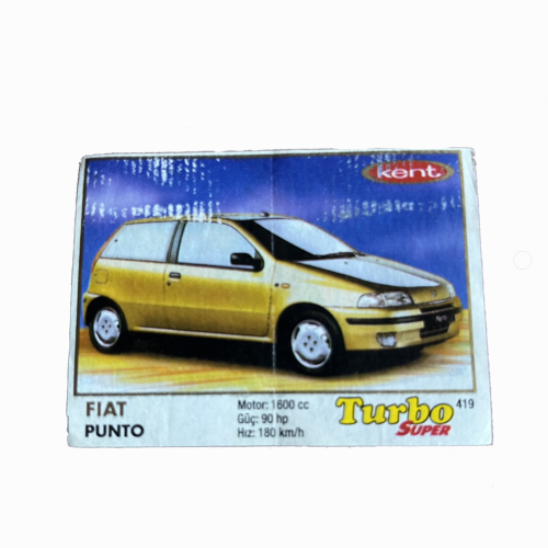 "Turbo Super 419 Kent Fiat Punto"