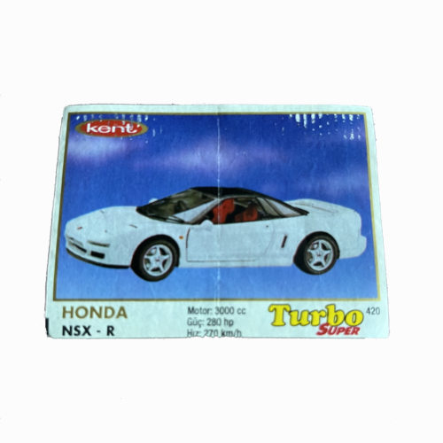 "Turbo Super 420 Kent Honda NSX-R"