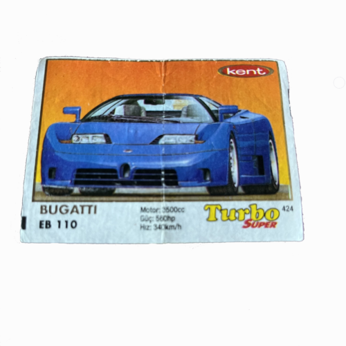 "Turbo Super 424 Kent Bugatti EB 110"