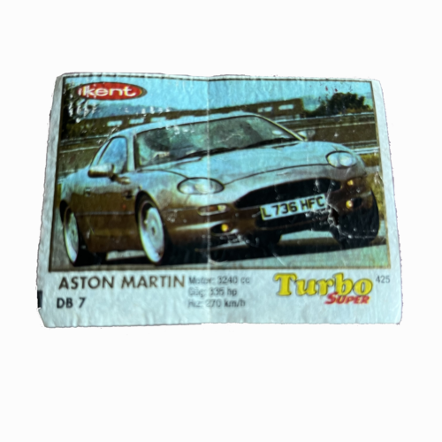 "Turbo Super 425 Kent Aston Martin"