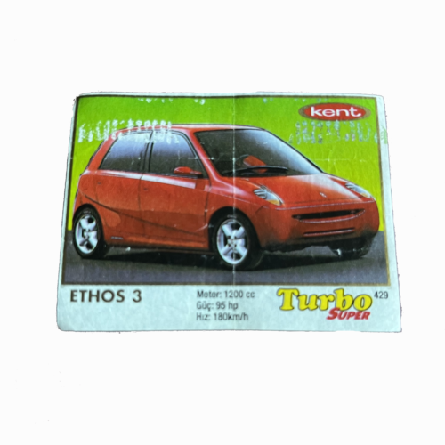 "Turbo Super 429 Kent Ethos 3"