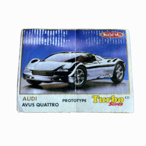 Turbo Super 430 Kent Audi Avus