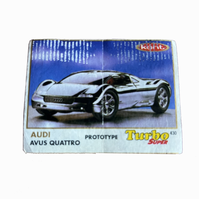 Turbo Super 430 Kent Audi Avus