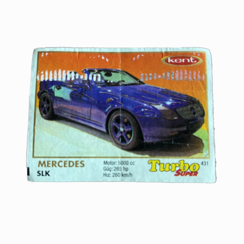 "Turbo Super 431 Kent Mercedes SLK"